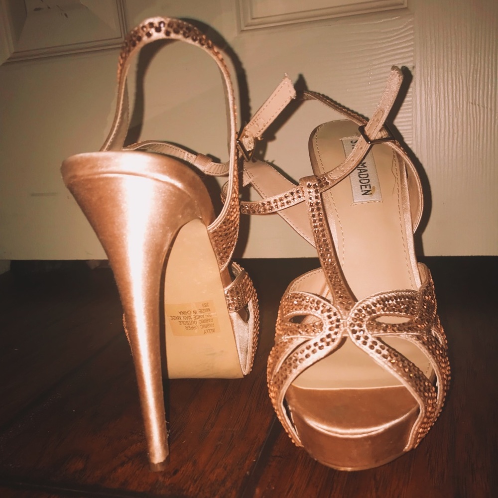 Bedazzled Strappy Sandal